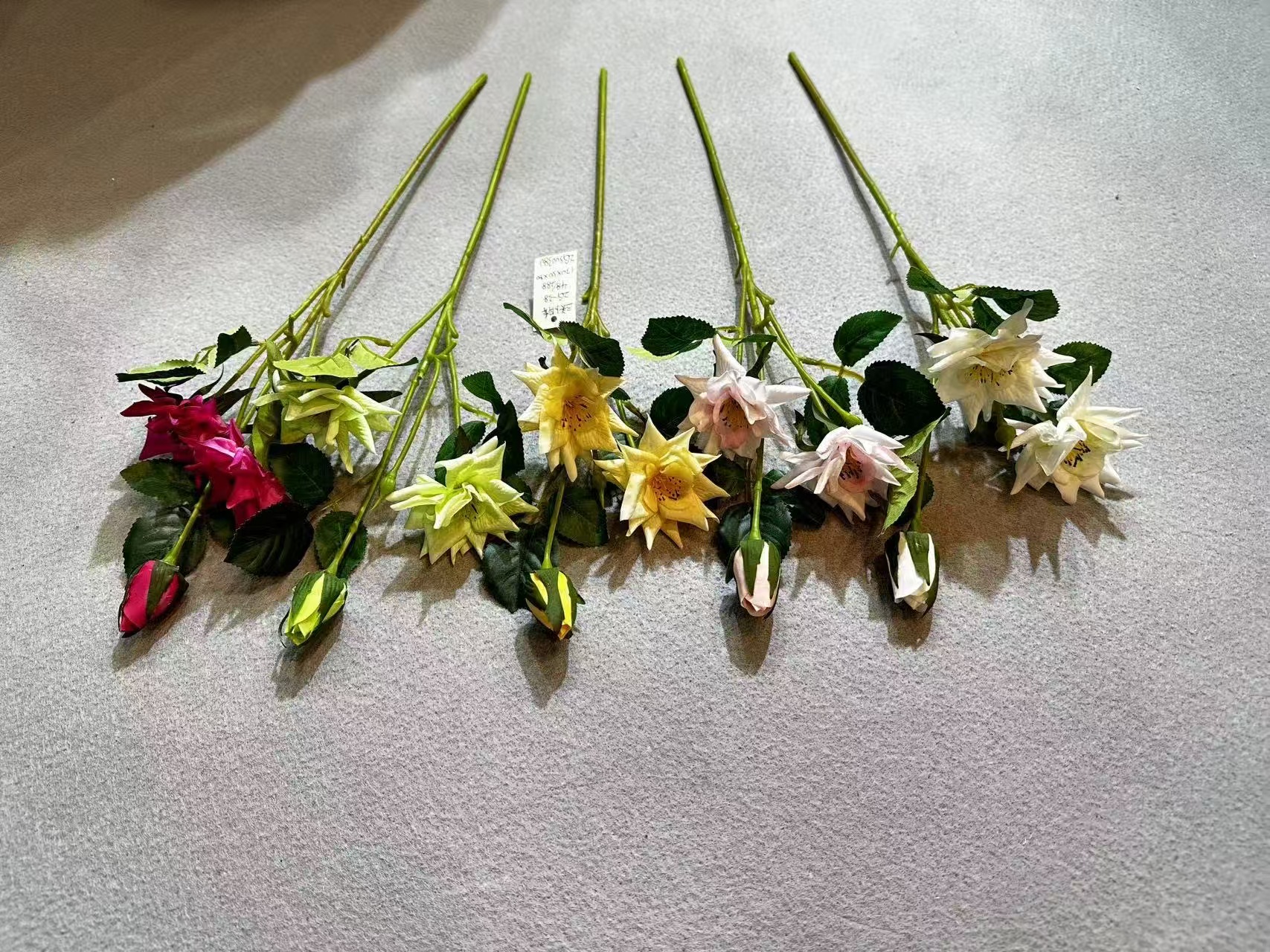 ZG-26 3heads small roses