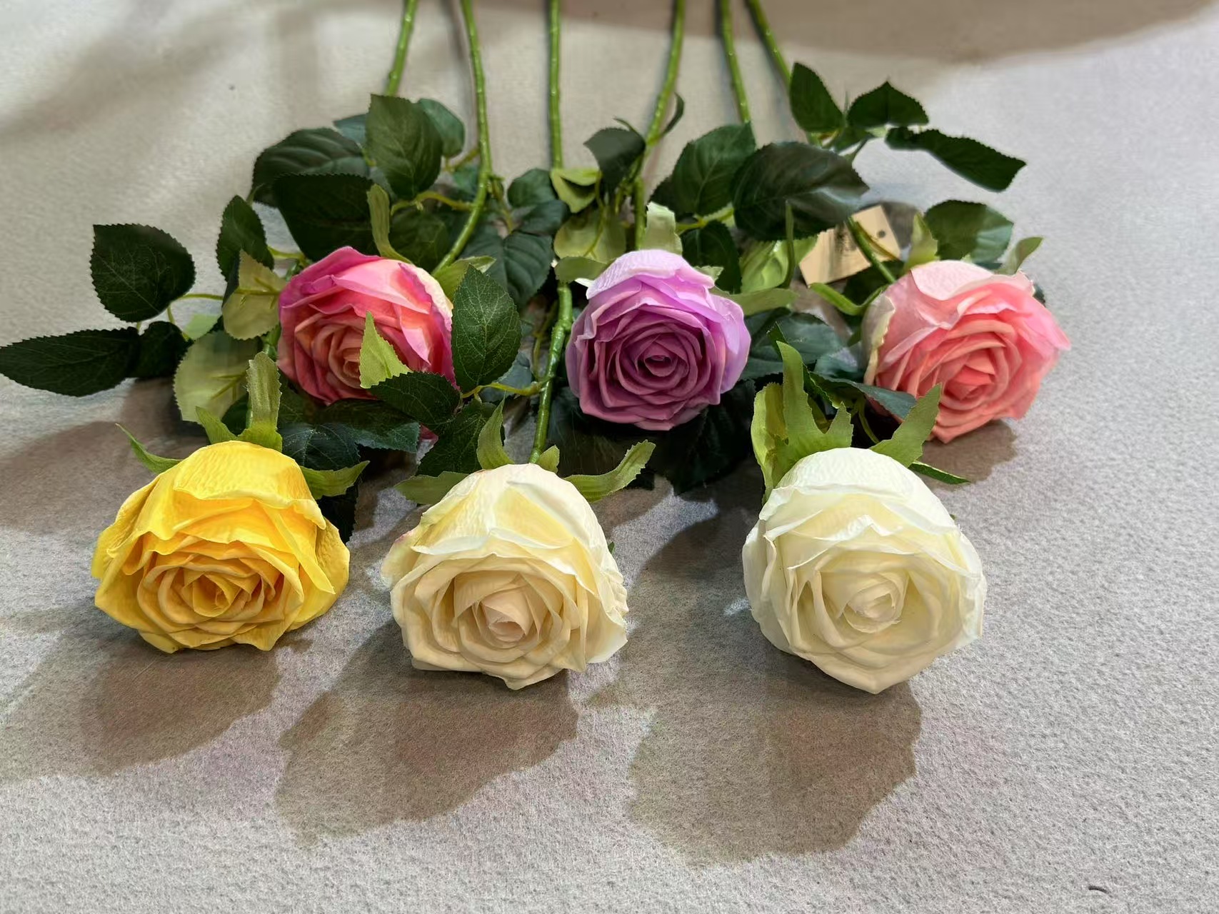 ZG-03 Real touch rose