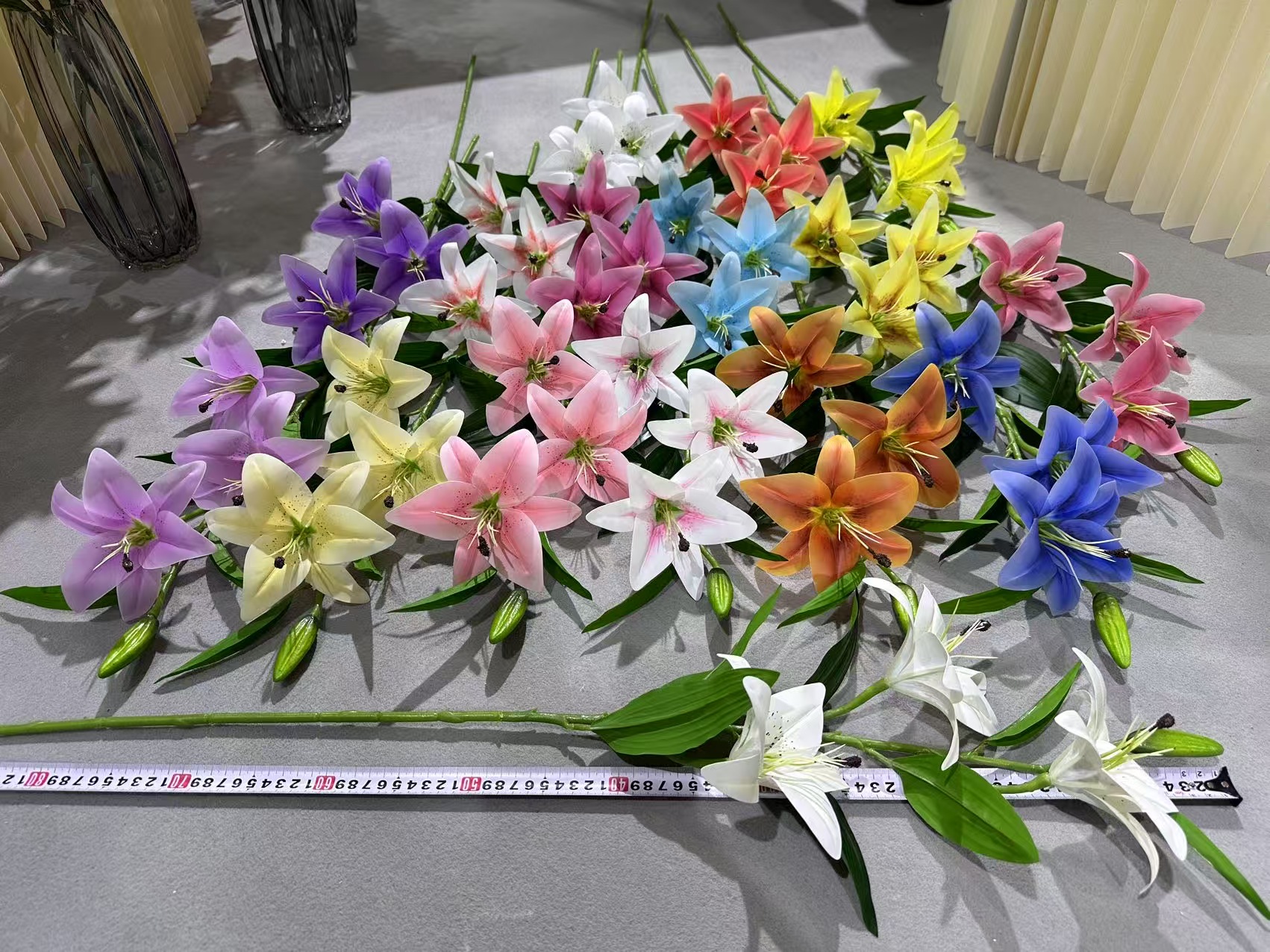 ZG-39 3 heads Real touch Lily