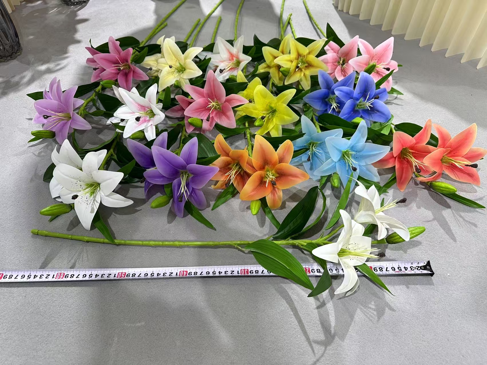 ZG-40  2 heads real touch Lily