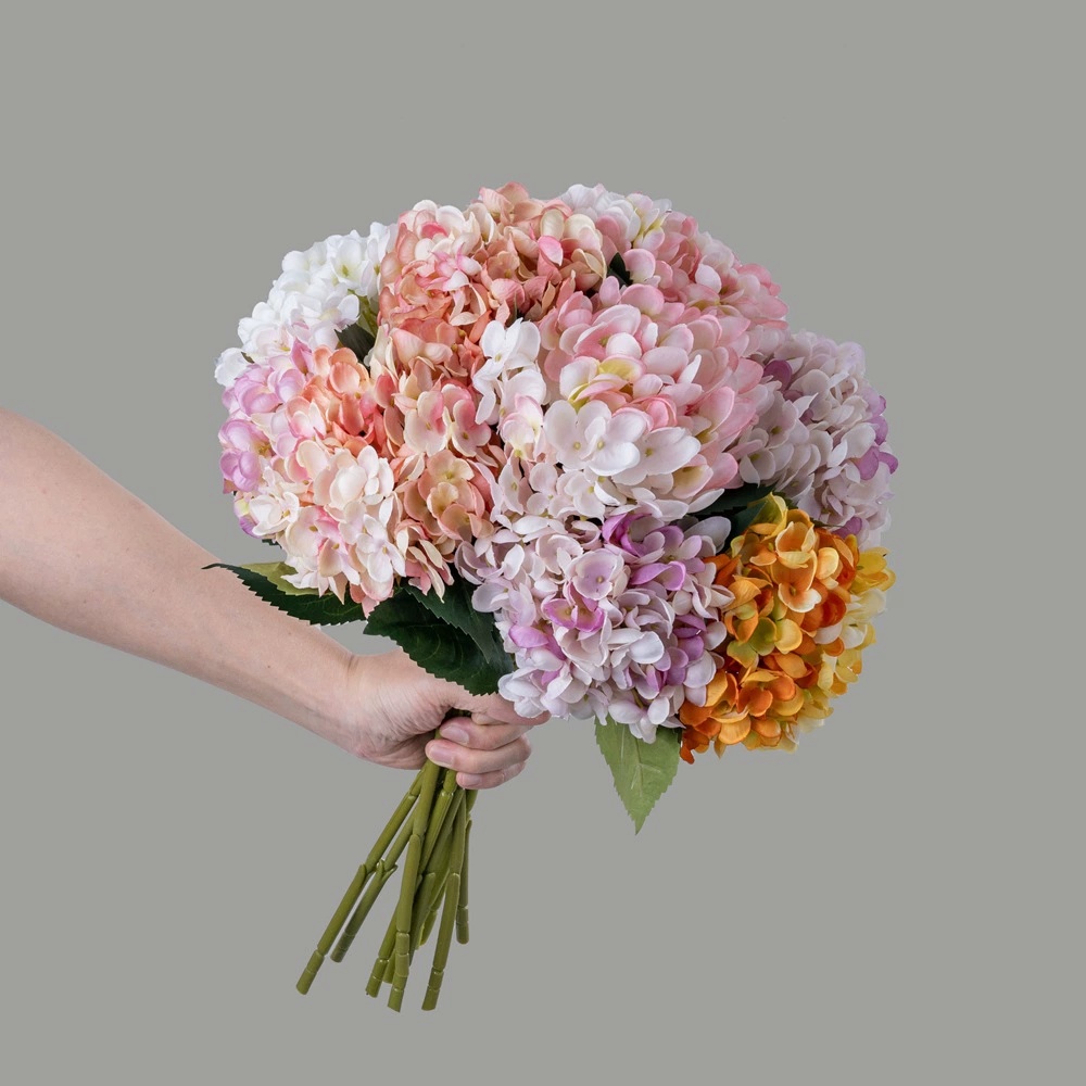 DYH-01 46cm Silk artificial hydrangea