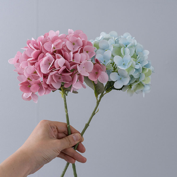DYH-05  35cm Silk artificial hydrangea