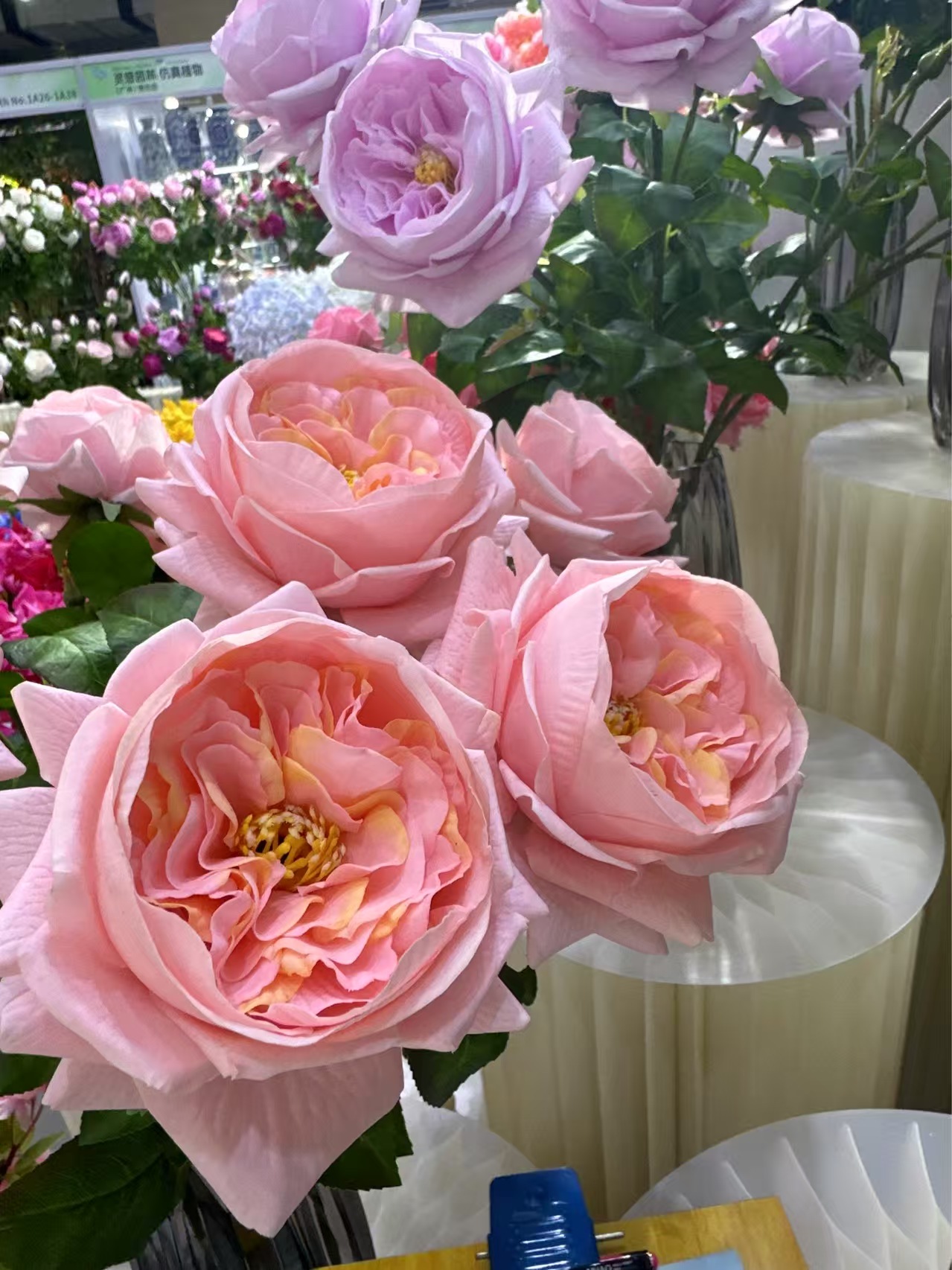 ZG-36 Moisturizing real touch roses