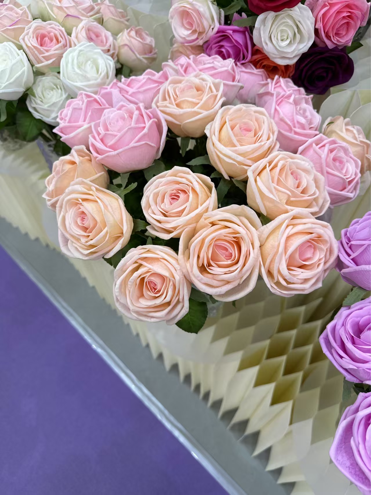 ZG-20 Moisturizing real touch roses