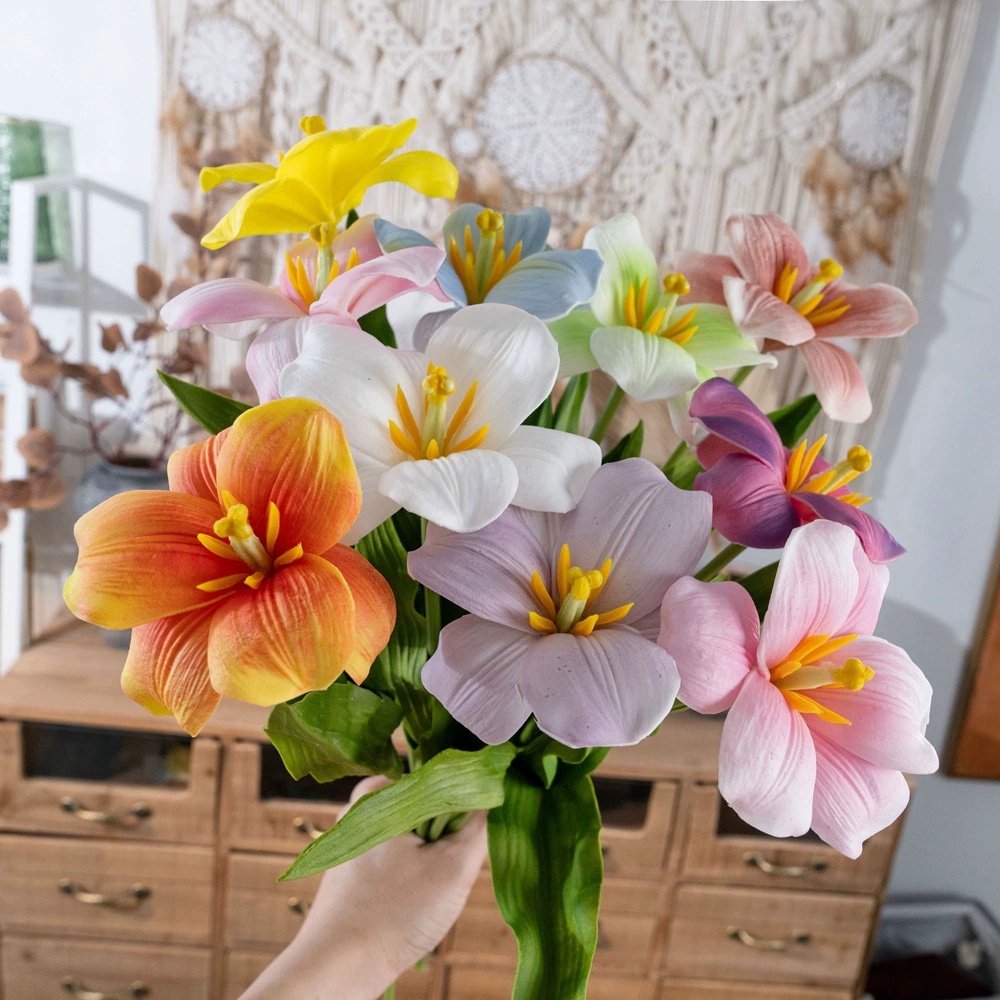 DYT-05  44cm PU tulip