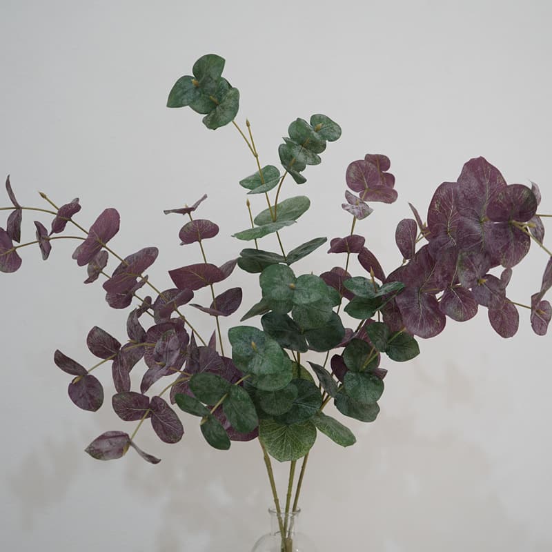 QMG-34  95CM SILK Eucalyptus money leaf