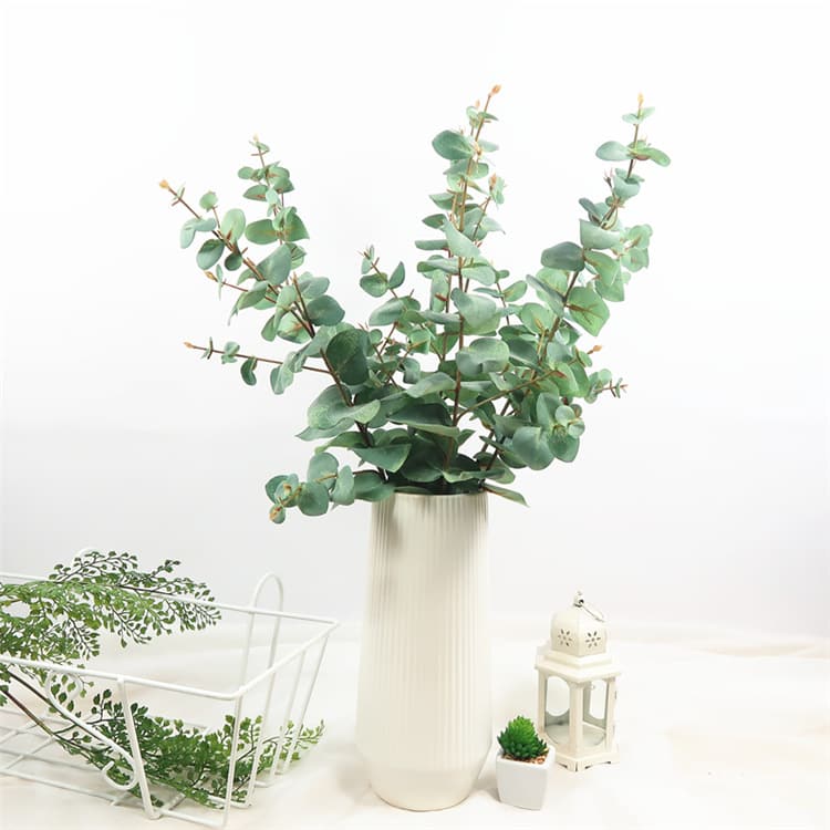 QMG-24  68cm eucalyptus money leaf