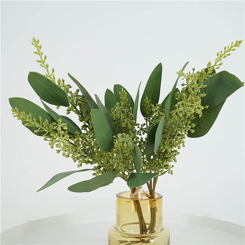 QMG-41 Latex real touch artificial plant 38cm