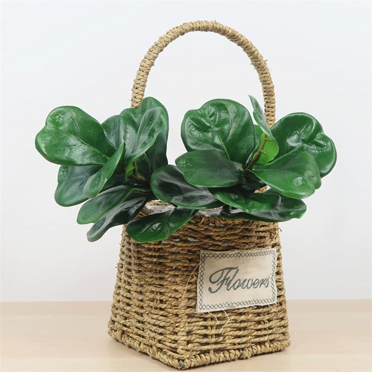 QMG-46  Latex real touch artificial plant 35cm