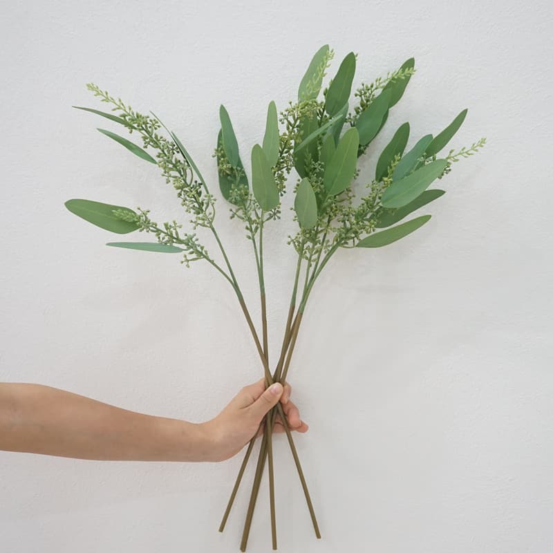 QMG-33 Latex real touch 65cm artificial leaf 