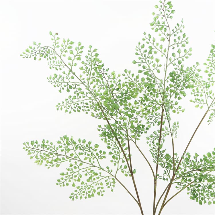 QMG-09  82cm real touch soft plastic artificial leaves