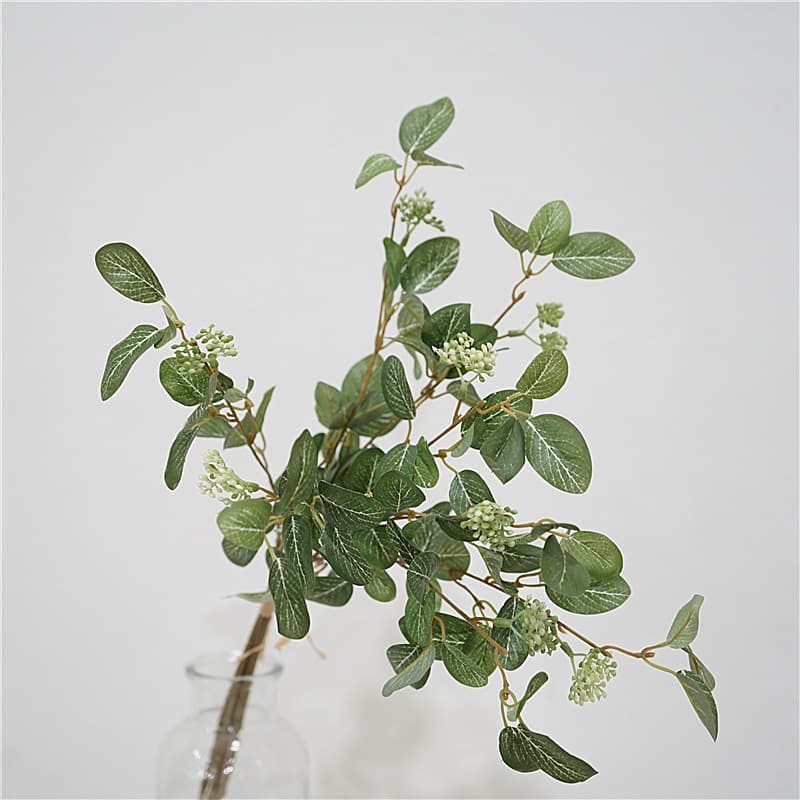 QMG-32  55CM artificial leaf bouquet