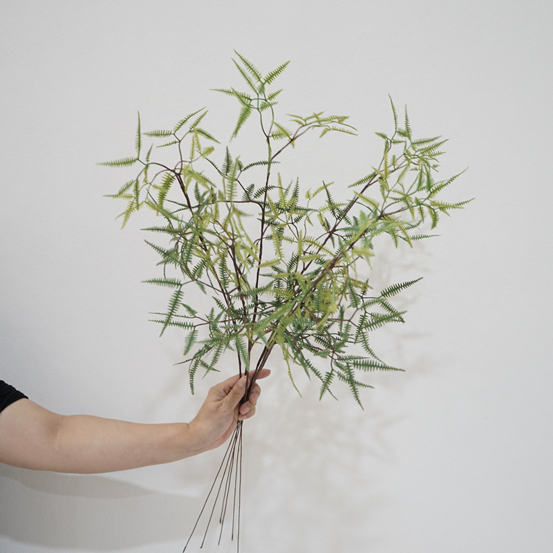 QMG-02  76cm Plastic artificial leaves