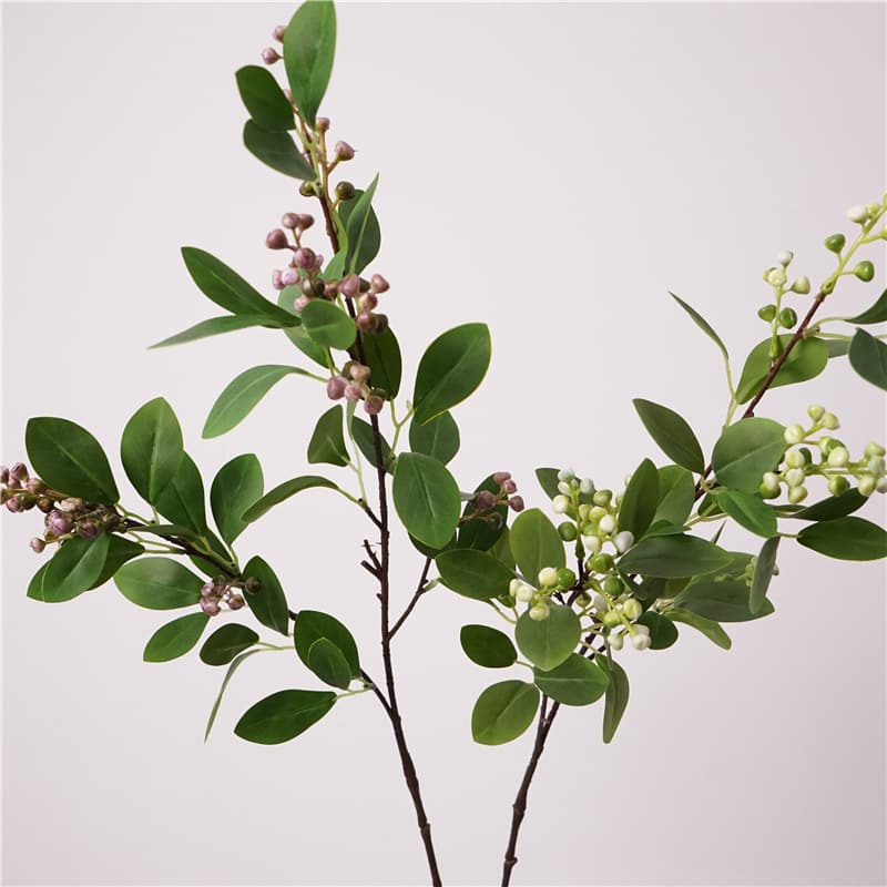 QMG-45 78CM Latex real touch artificial plant