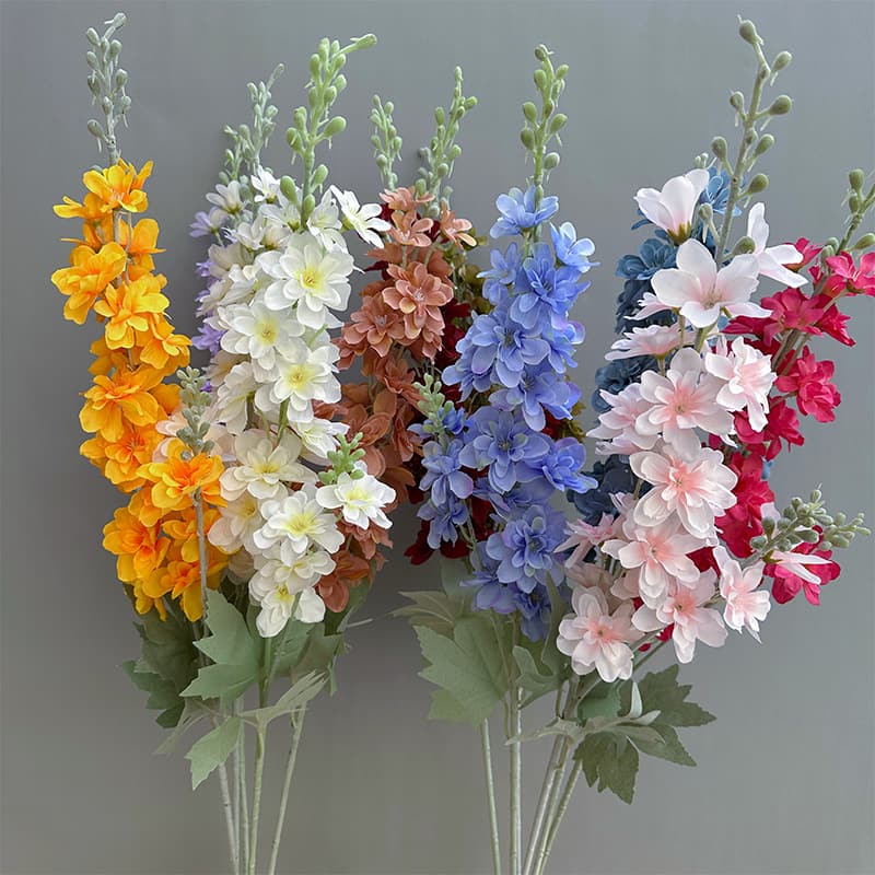 QM-15   85cm artificial Delphinium