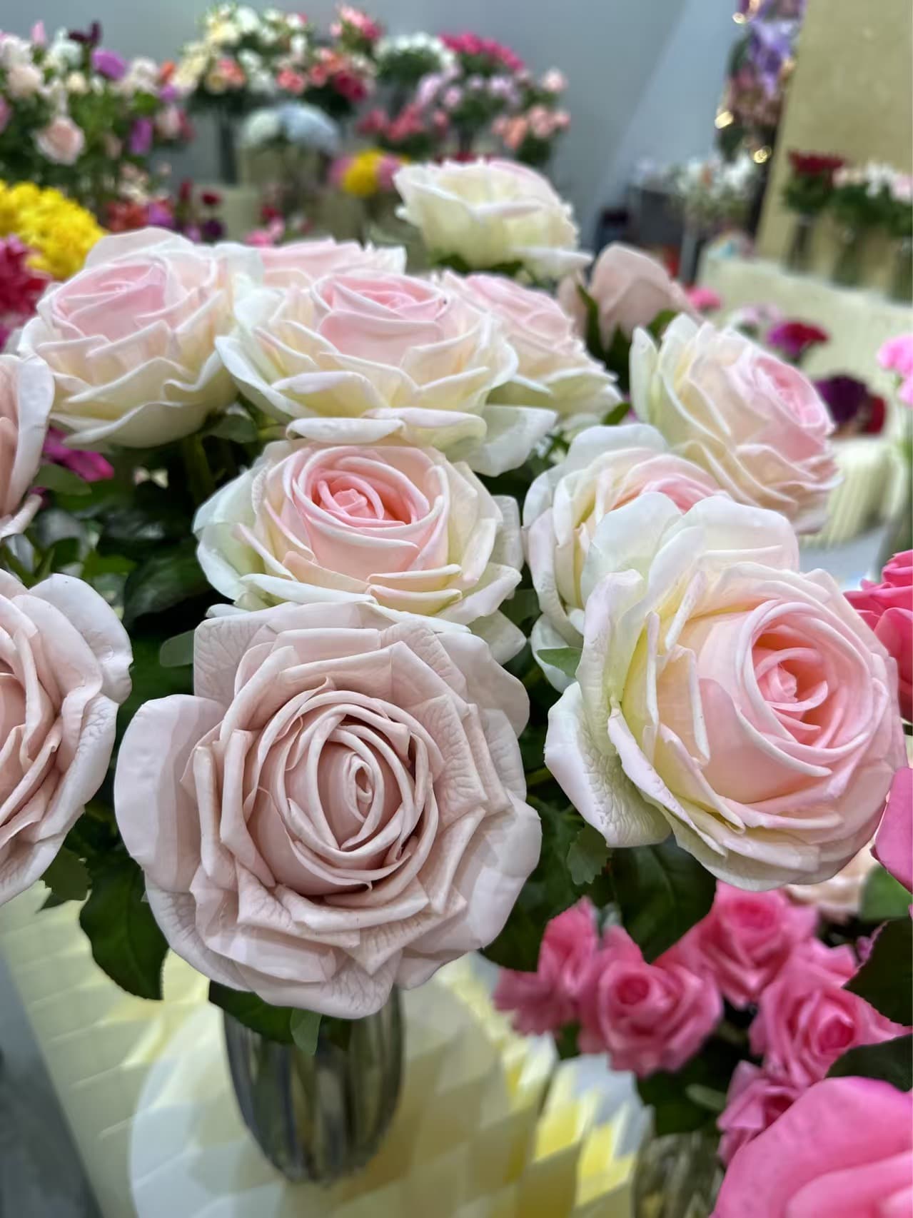 ZG-05 Moisturizing real touch roses