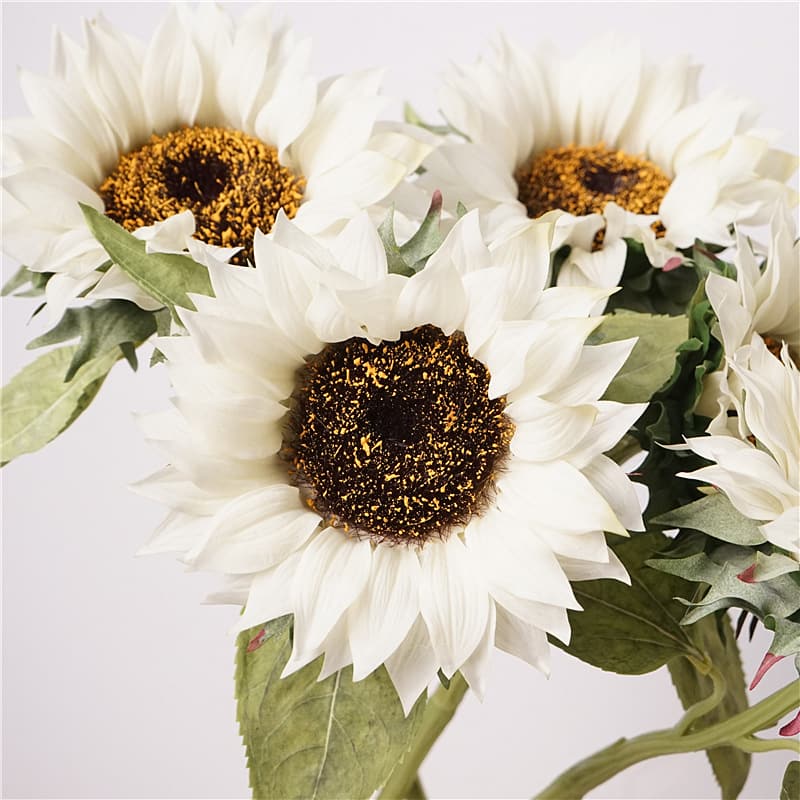 QM-18  70cm moisturizing real touch sunflower Diameter: 15cm