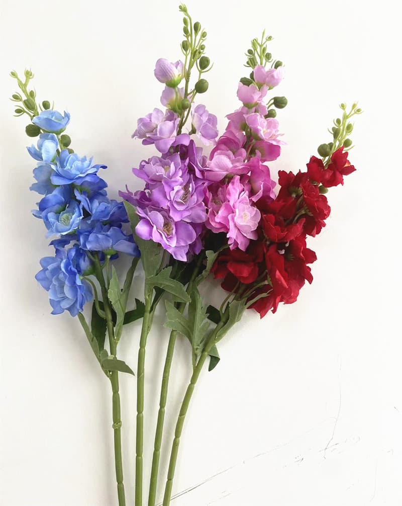 QM-14   35CM fabric Delphinium