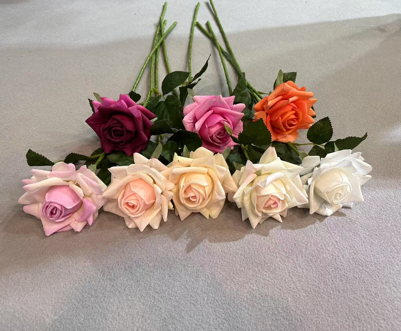 ZG-07 Moisturizing real touch roses