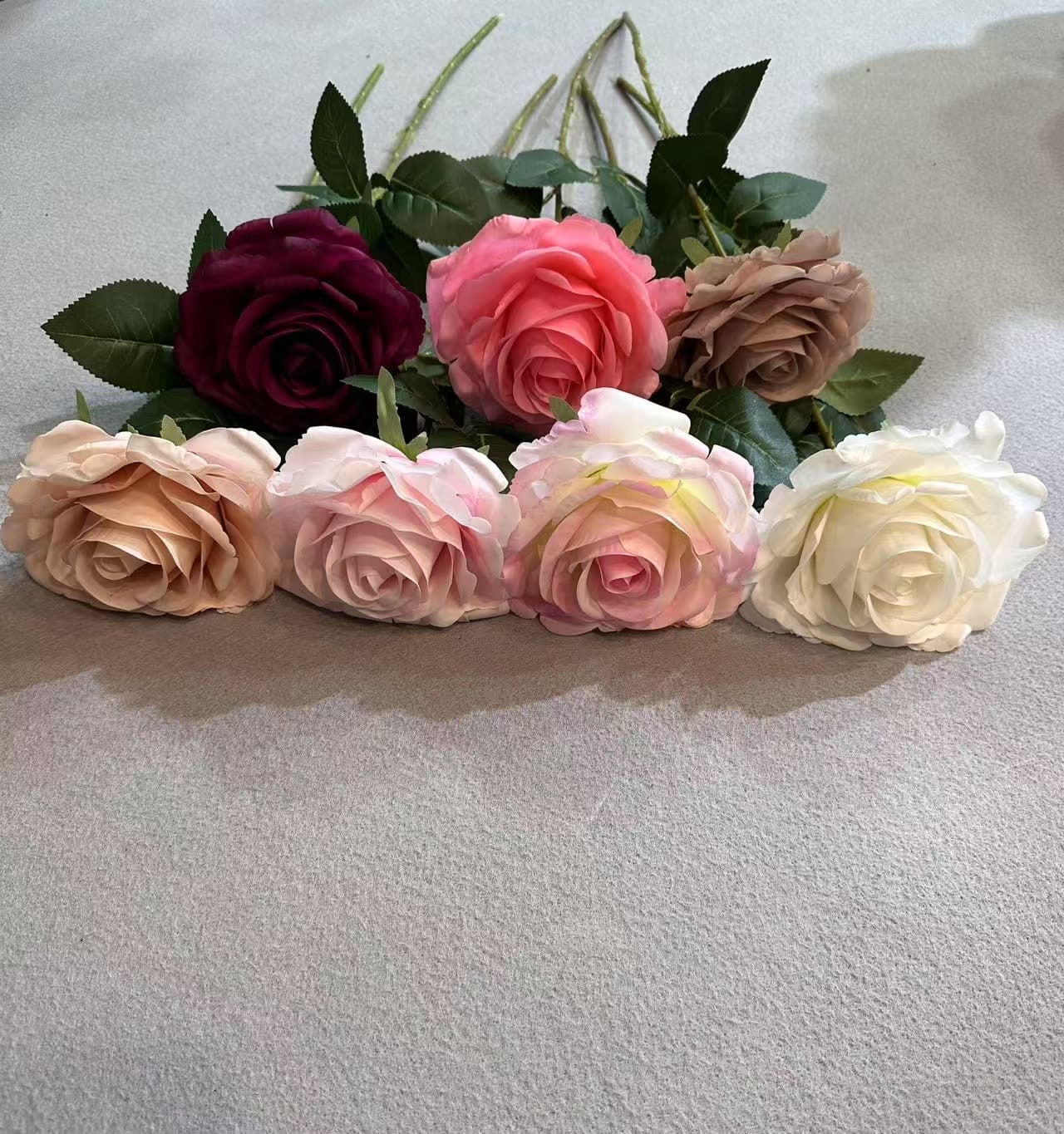 ZG-06 Moisturizing real touch roses