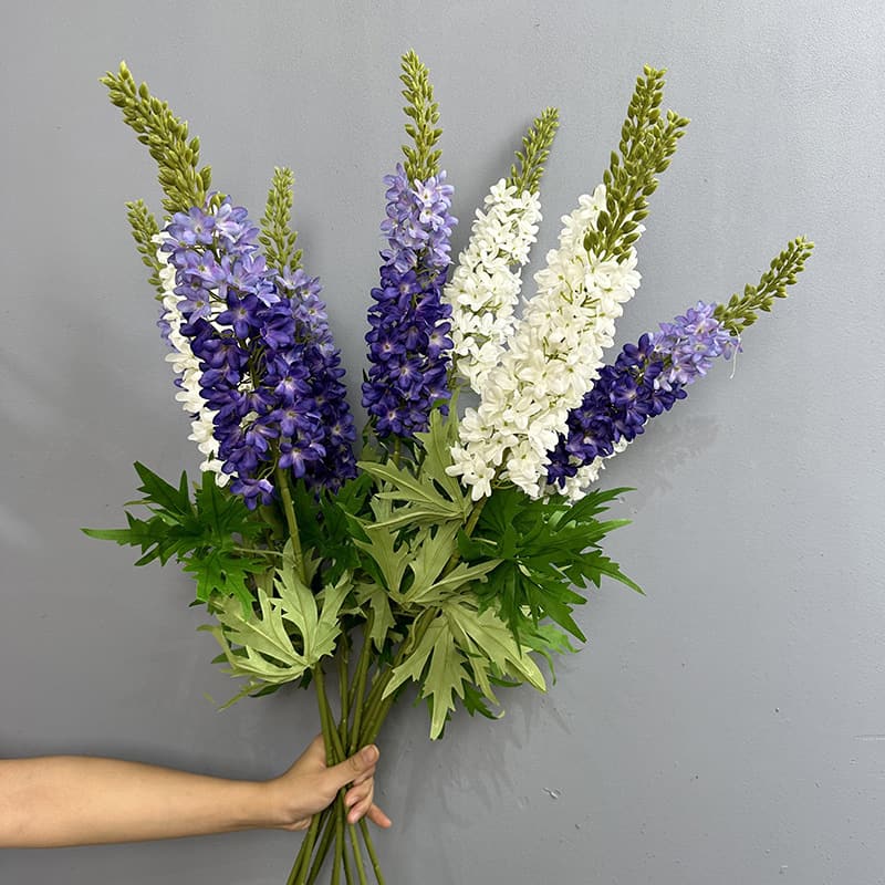 QM-16  120cm artificial Delphinium