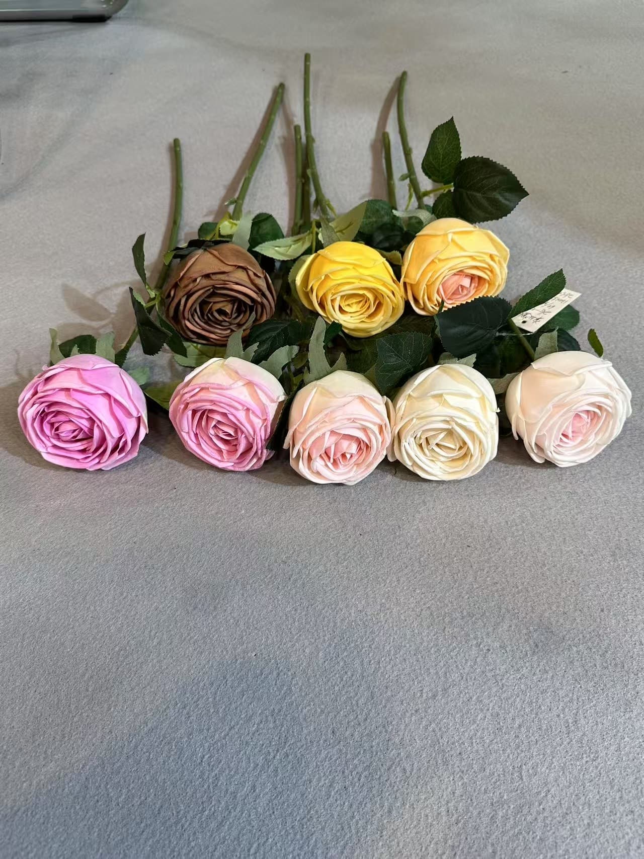 ZG-08 Moisturizing real touch roses