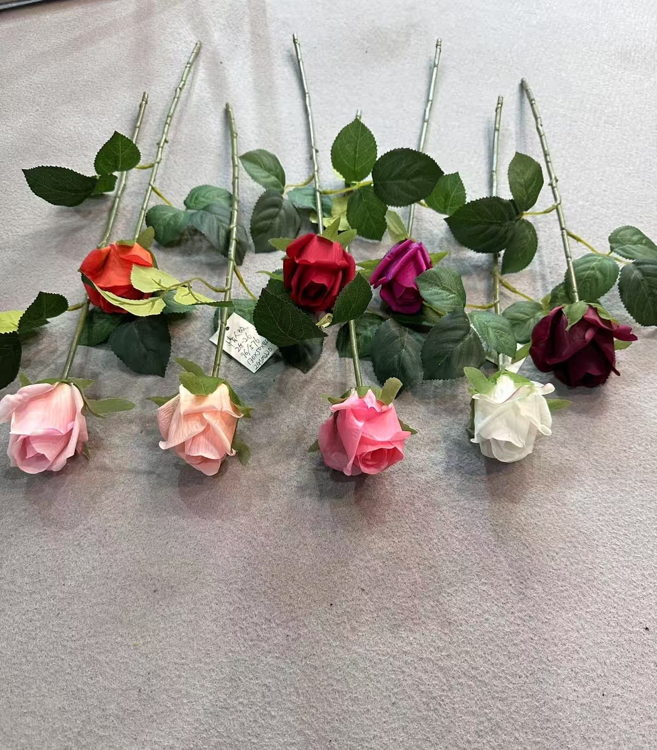 MG-09 Moisturizing real touch roses