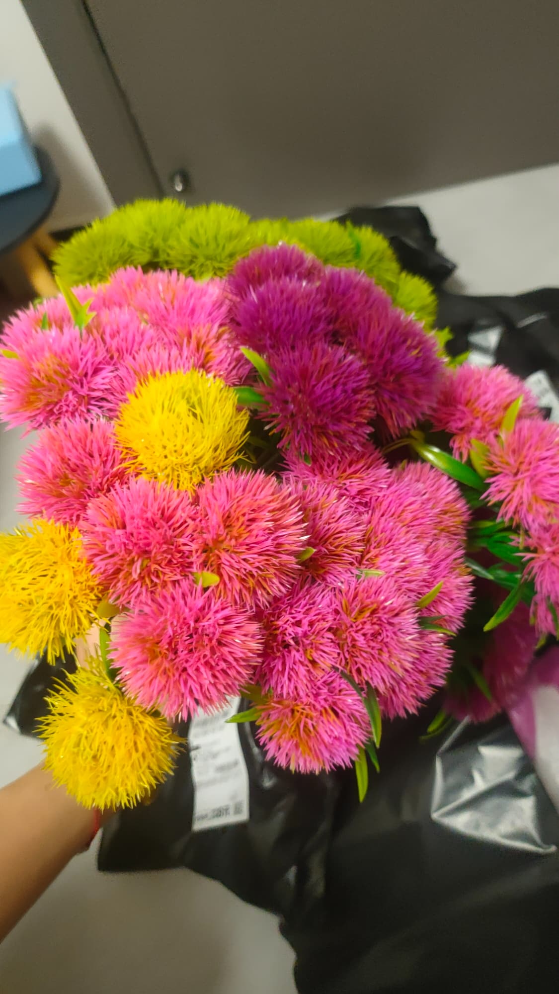 D-02 26cm Dandelion bouquet