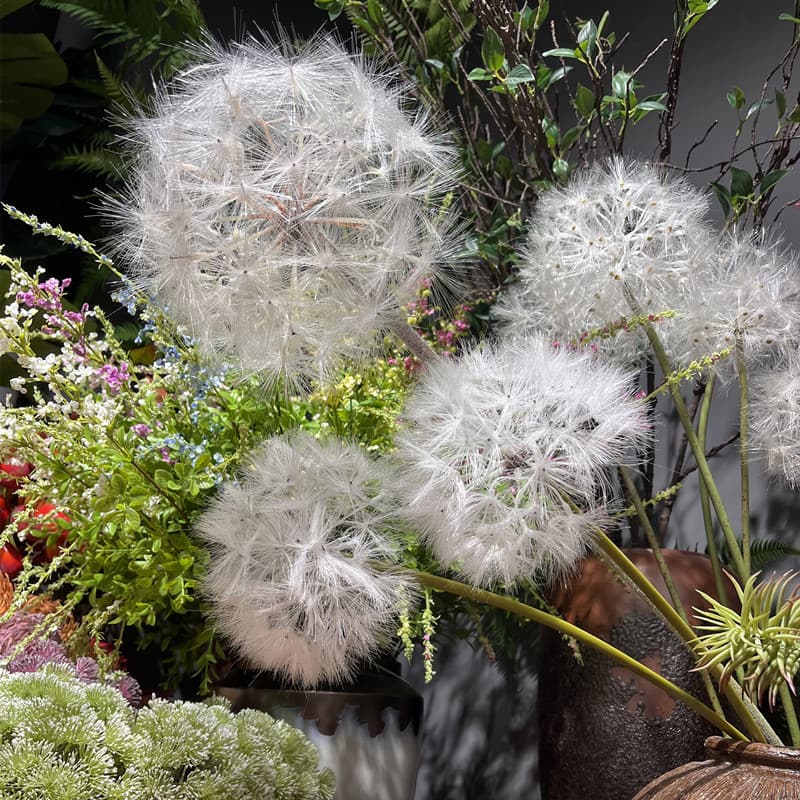 D-03  90cm artificial Dandelion 