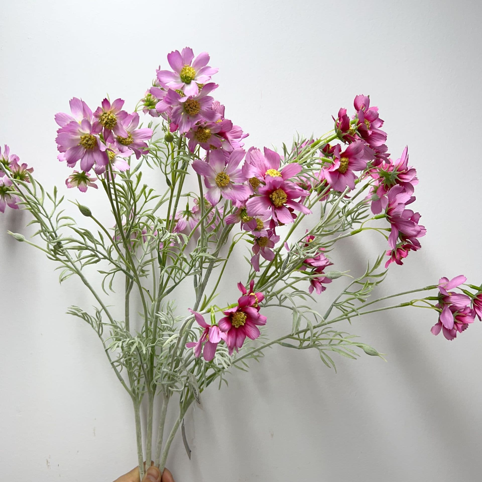 HA-06  78cm Countryside Natural Style Artificial Persian Chrysanthemum Long Branch Small Wild Chrysanthemum Christmas Home Decor Table