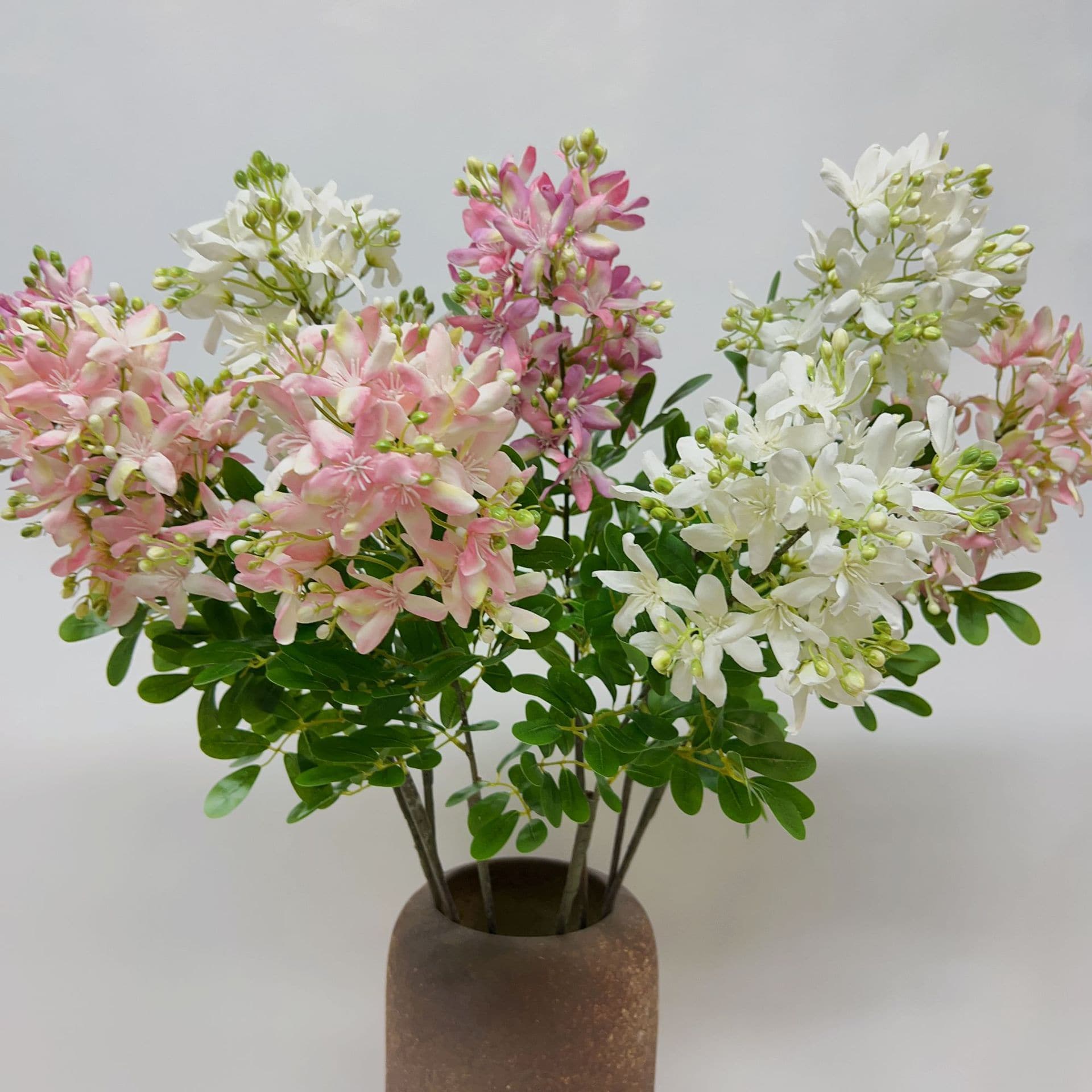 HA-05  92cm Wholesale Magnolia Artificial Flowers Forsythia Branches for Home Wedding Decoration