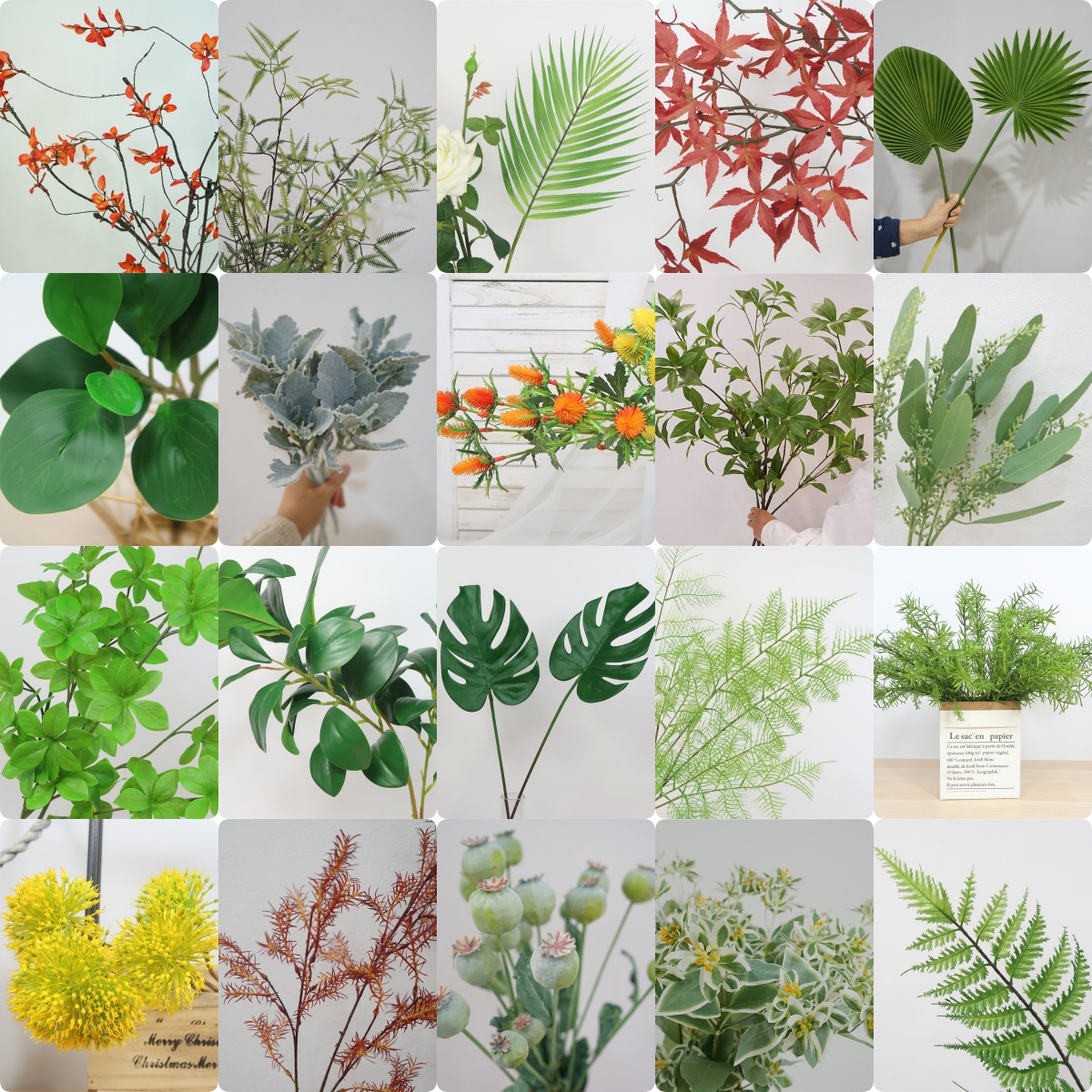 Artificial Green Plants