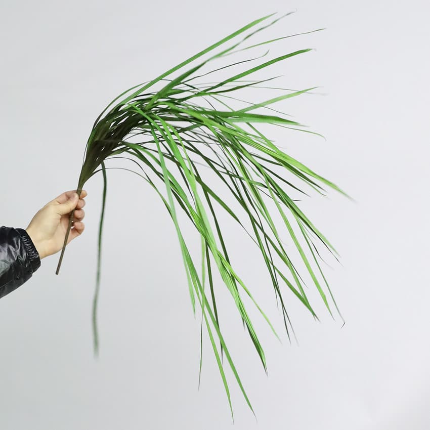 HA-24 88cm Artificial Wall Hanging Grass Fern Greenery Soft Plastic Plants for Indoor Outdoor Wedding Party Hotel Decoration