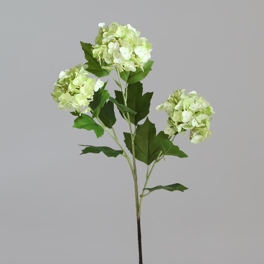 HA-30 3D printing 67cm 3 Heads Artificial Flowers Snowball Hydrangea Real Touch Hydrangea for Home Decor