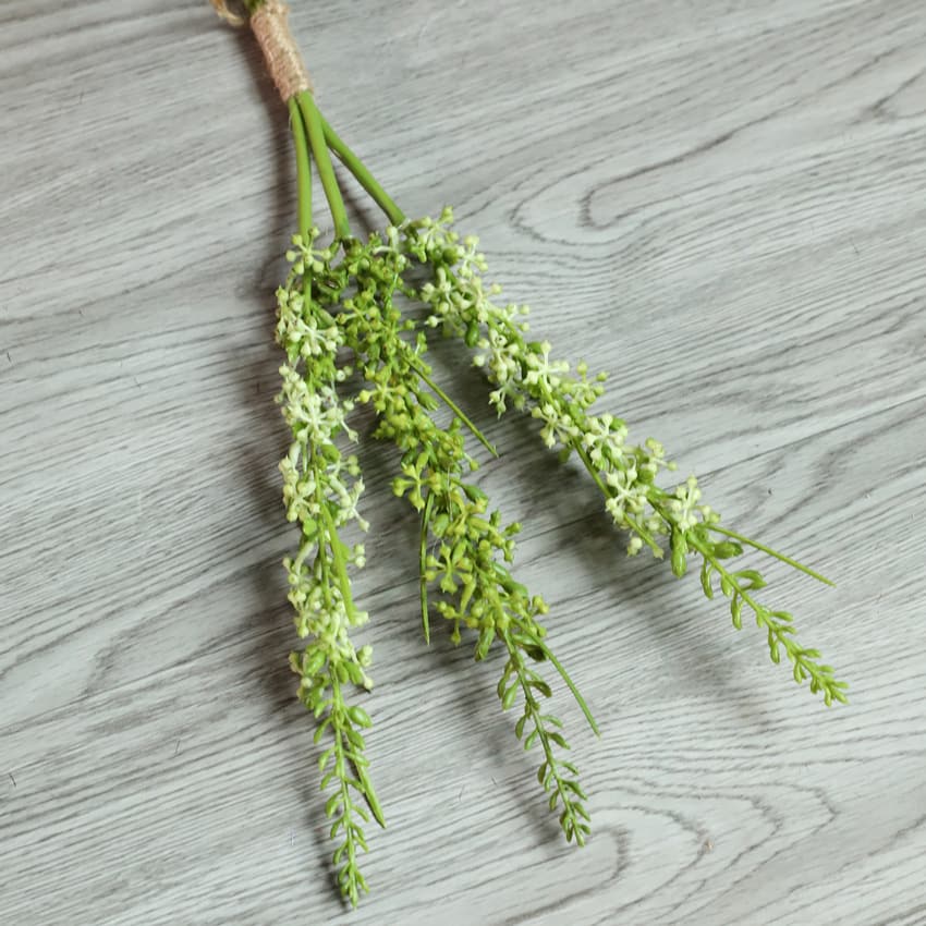 HA-21 47cm  soft glue Eucalyptus with fruit 