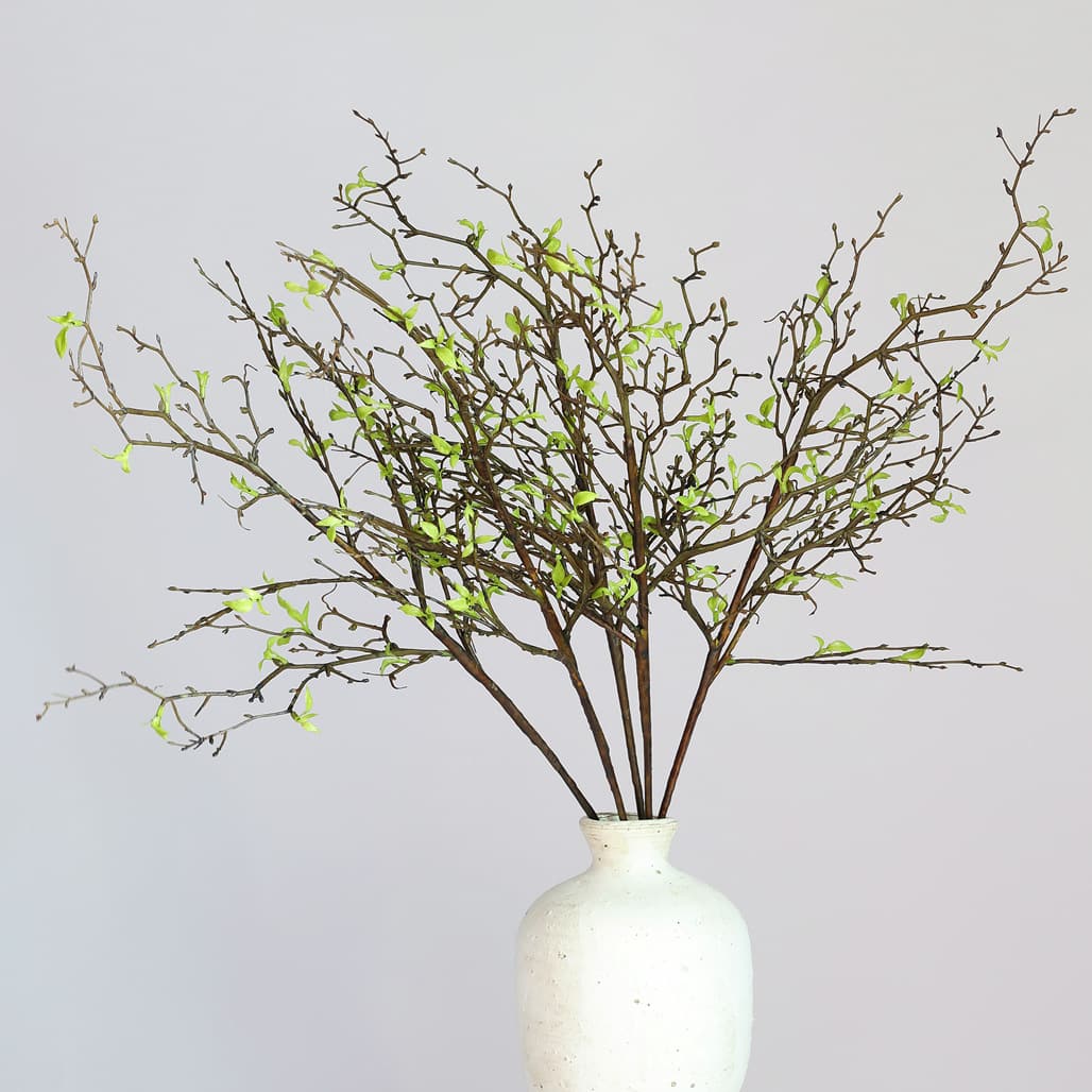 HA-18 87cm PVC soft glue Spring Style Dried Branches Tree Branches Dry Tree Branch Wedding Living Room Coffee Decor Ceiling Decoration