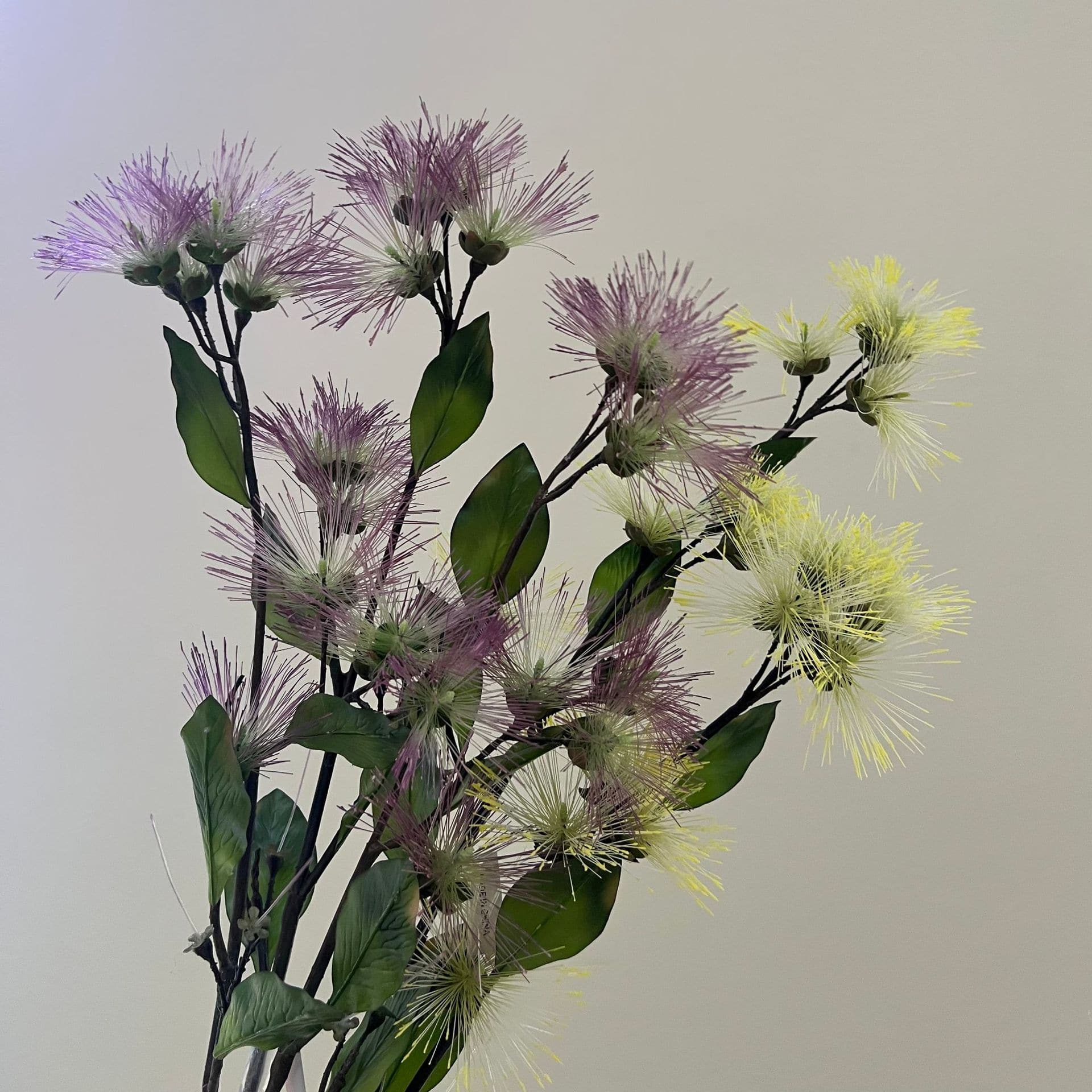 HA-13 97cm Simplicity and Modern Artificial Flowers Ice Pistil Flowers 