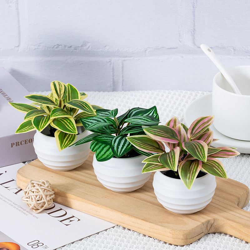 AP-09 Artificial potted plant