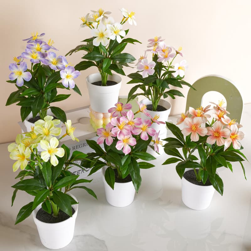 AP-06  Artificial potted plant